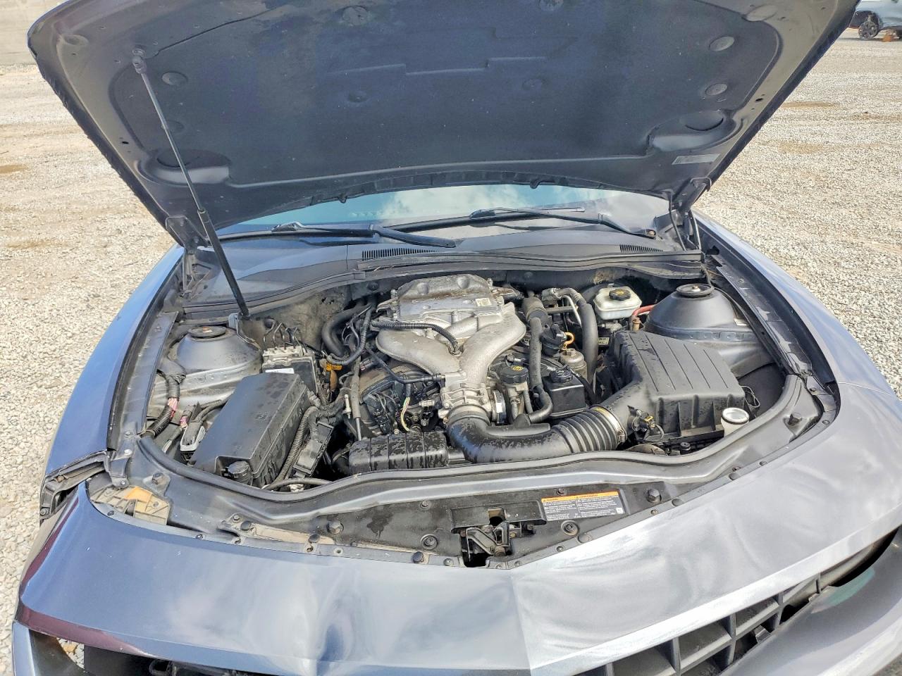 2010 Chevrolet Camaro Lt Gray vin: 2G1FB1EV8A9163817