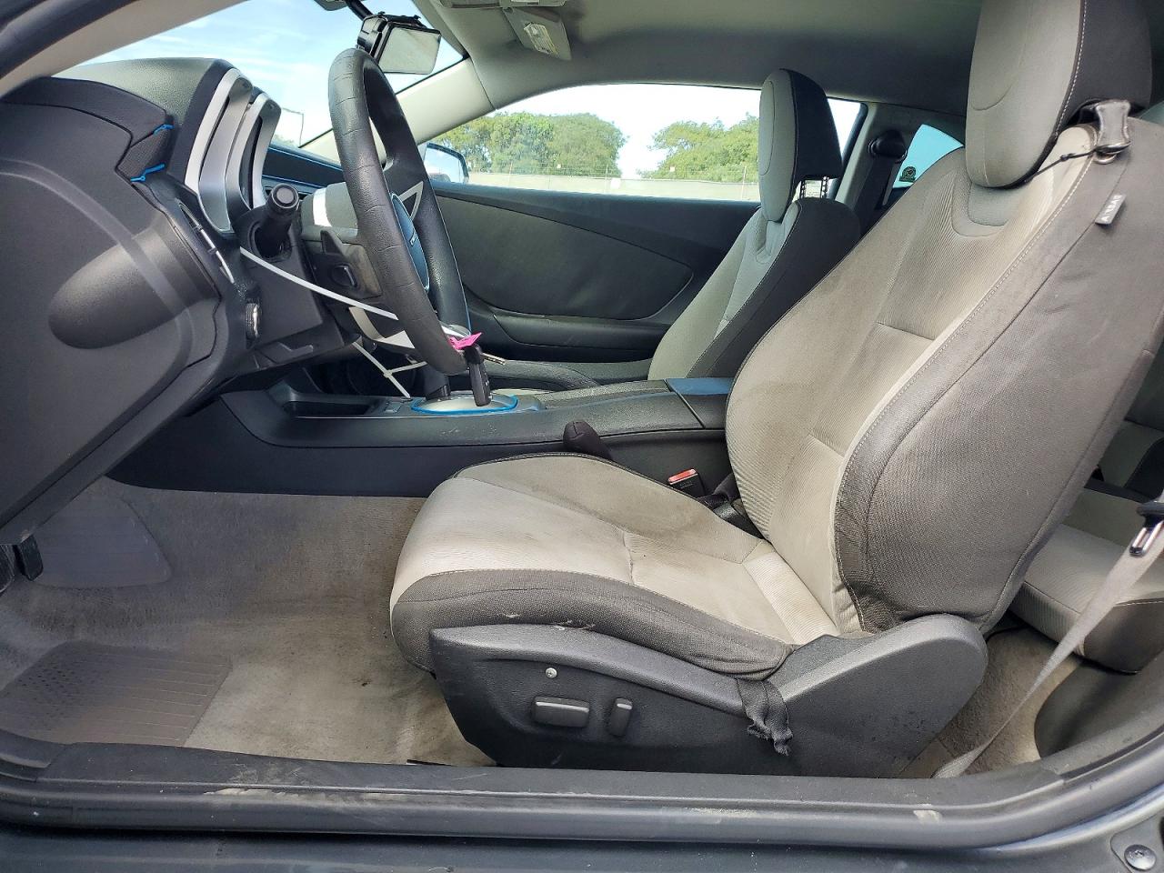 2010 Chevrolet Camaro Lt Gray vin: 2G1FB1EV8A9163817
