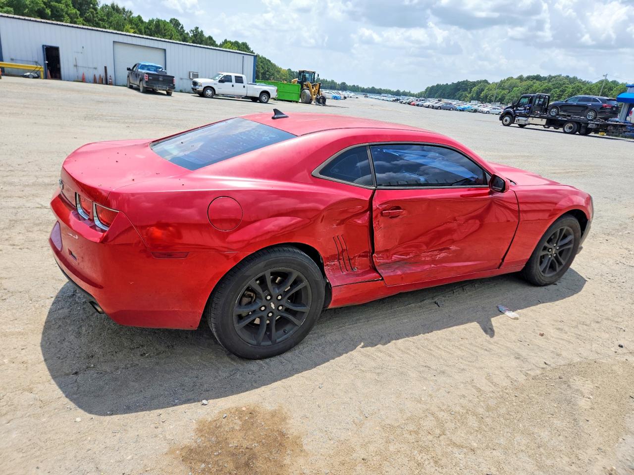 2010 Chevrolet Camaro Lt Red vin: 2G1FB1EV9A9170291