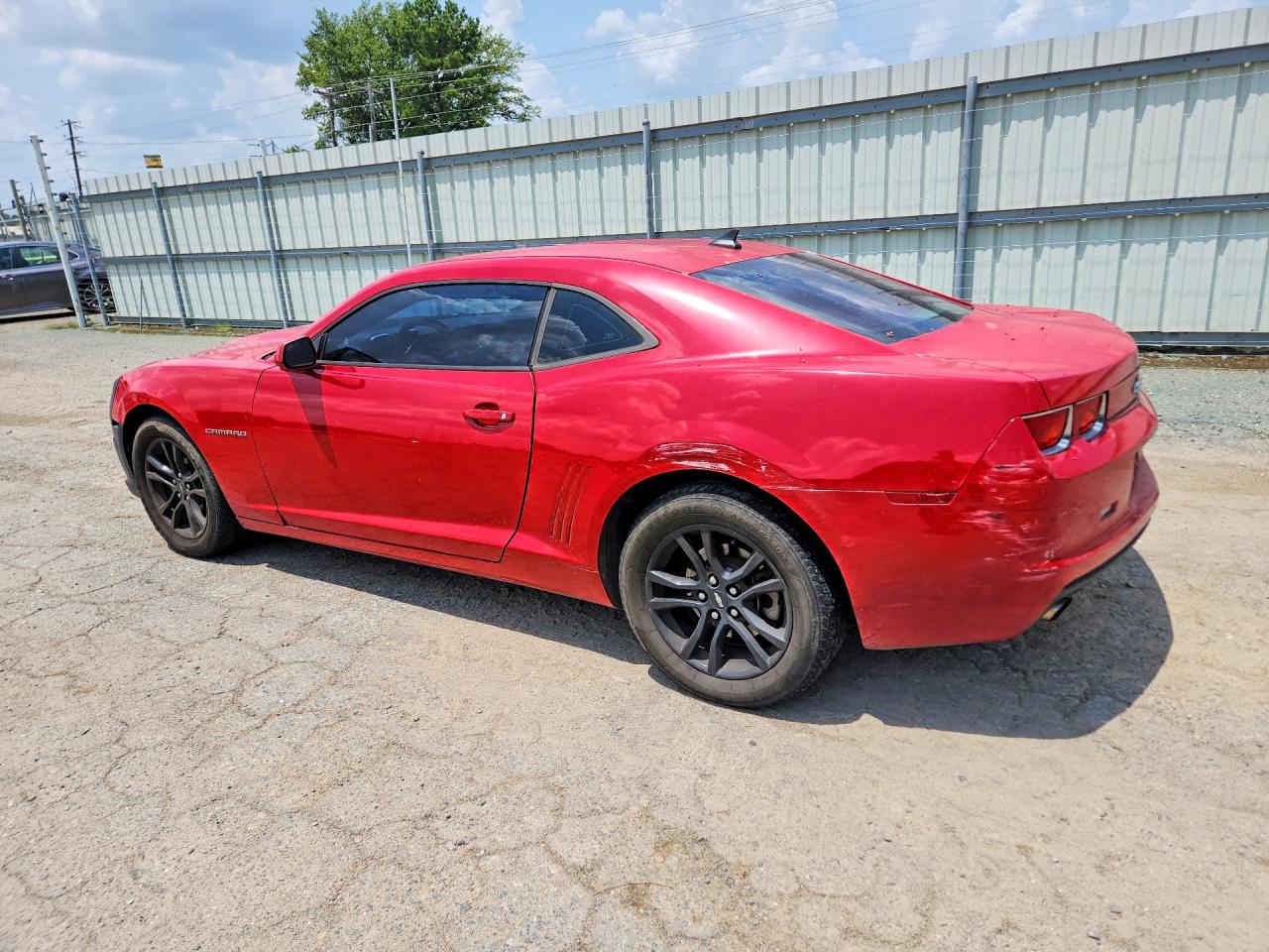 2010 Chevrolet Camaro Lt Red vin: 2G1FB1EV9A9170291