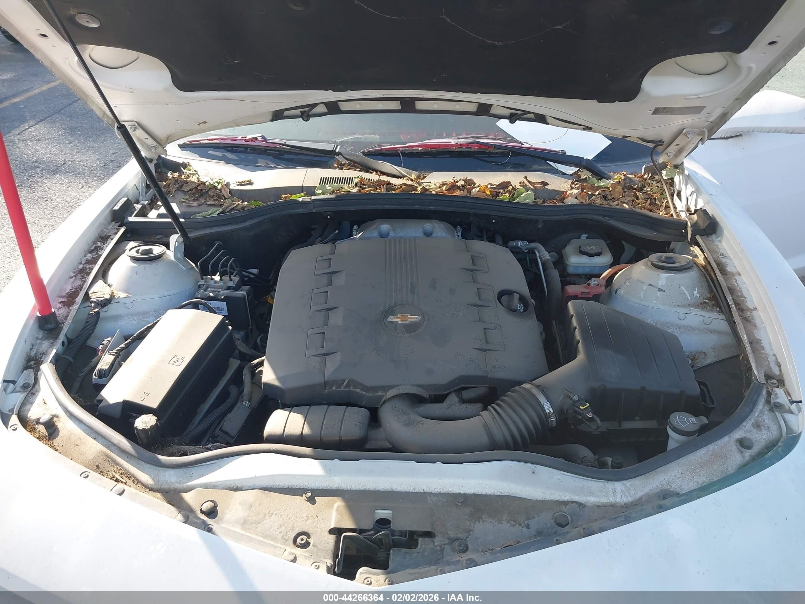 2010 Chevrolet Camaro 1lt Белый vin: 2G1FB1EV9A9189813