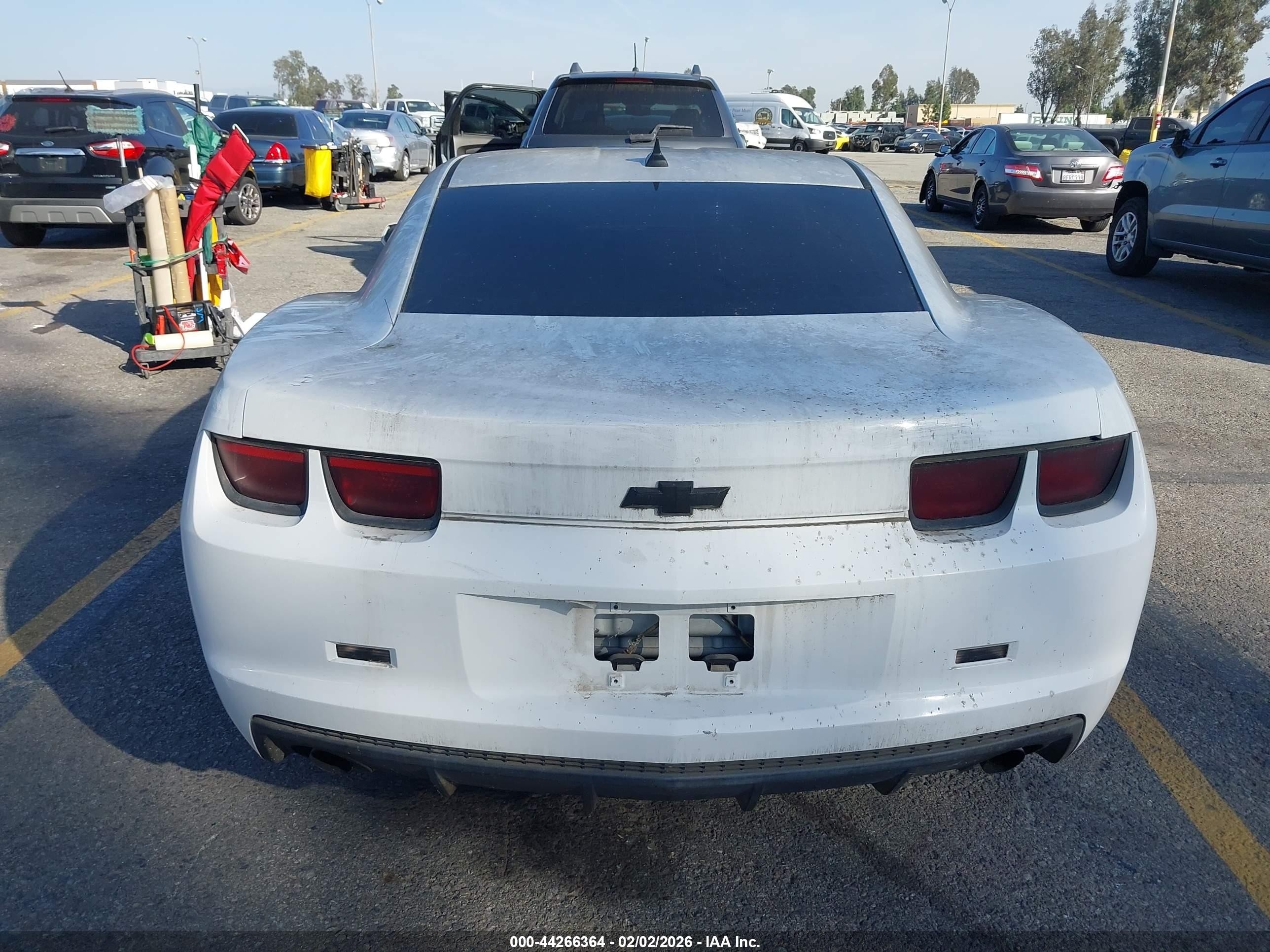 2010 Chevrolet Camaro 1lt Белый vin: 2G1FB1EV9A9189813