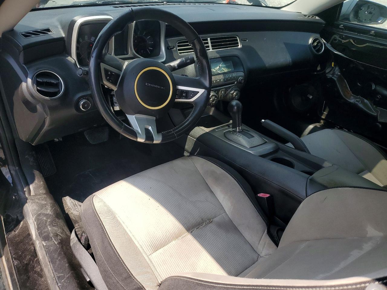 2010 Chevrolet Camaro Lt Black vin: 2G1FB1EVXA9101156
