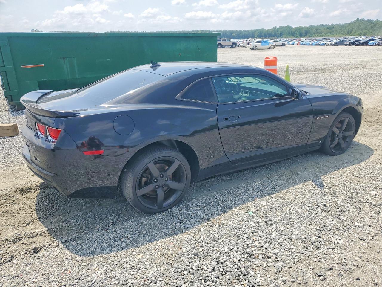 2010 Chevrolet Camaro Lt Black vin: 2G1FB1EVXA9101156