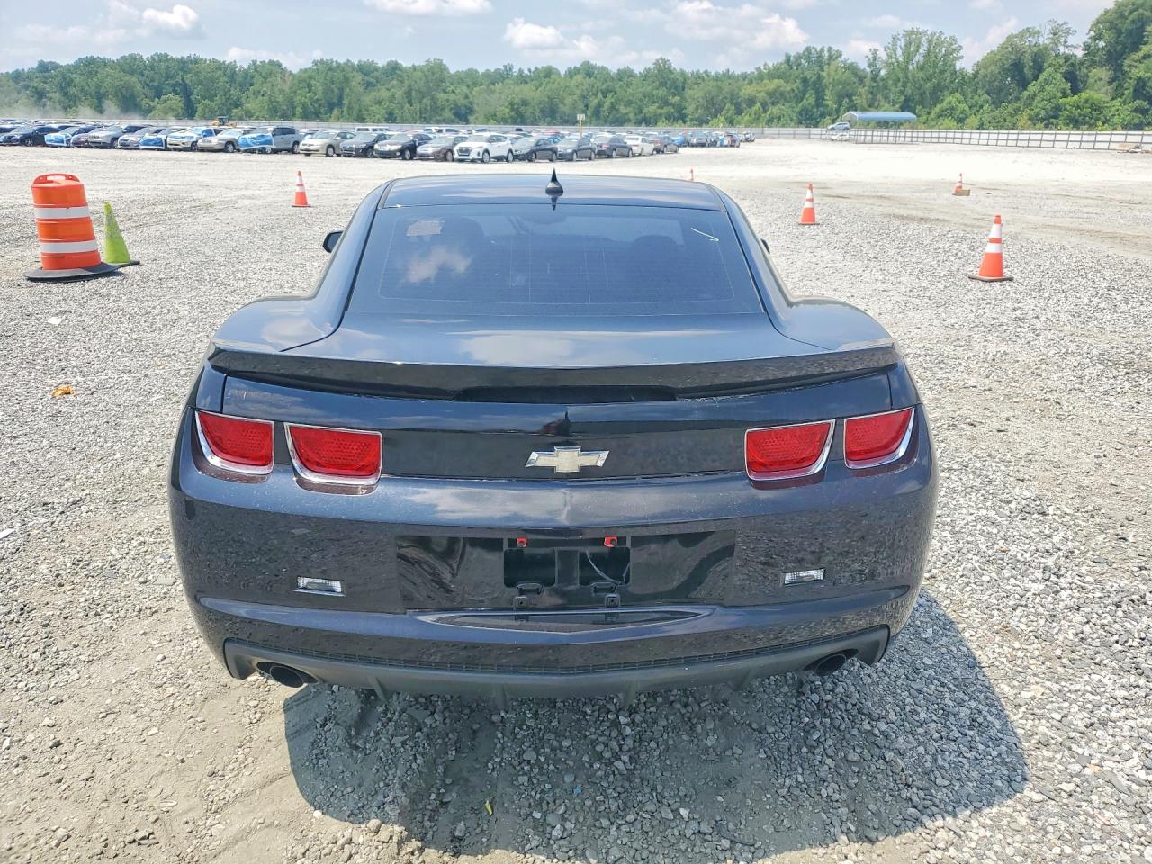 2010 Chevrolet Camaro Lt Black vin: 2G1FB1EVXA9101156