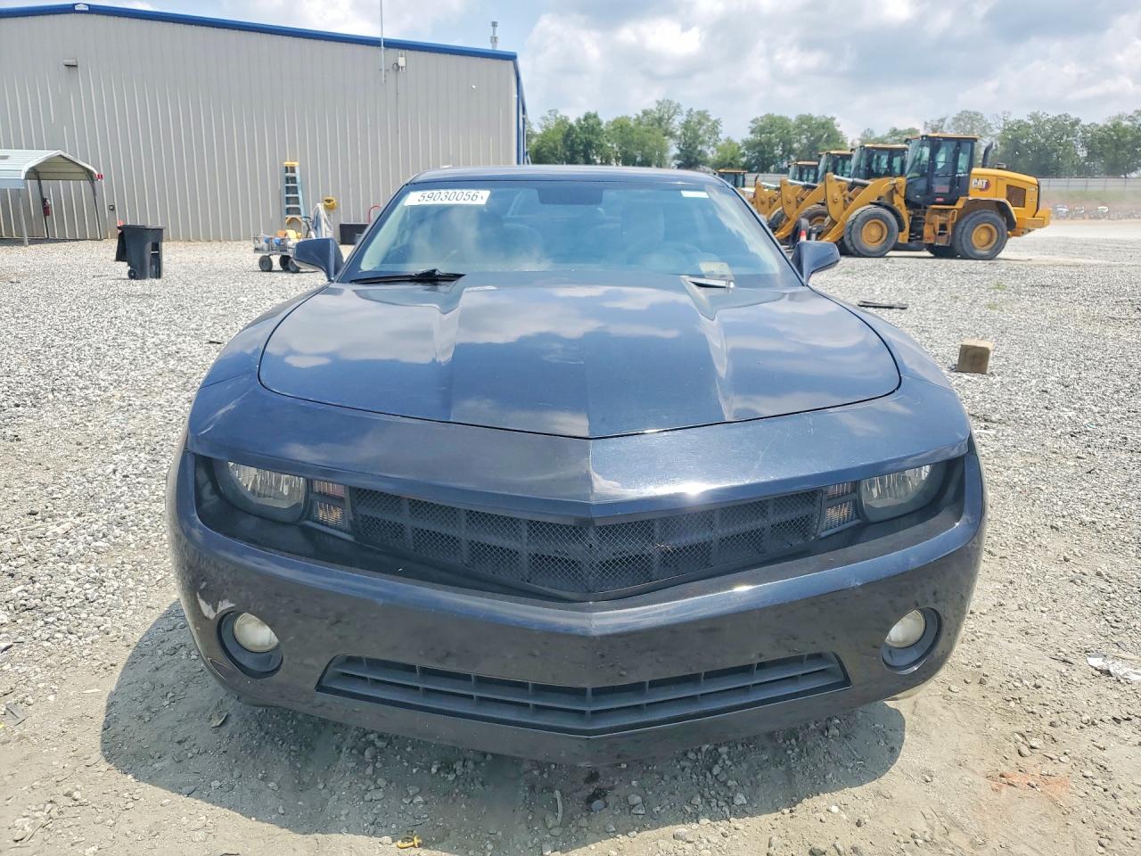 2010 Chevrolet Camaro Lt Black vin: 2G1FB1EVXA9101156