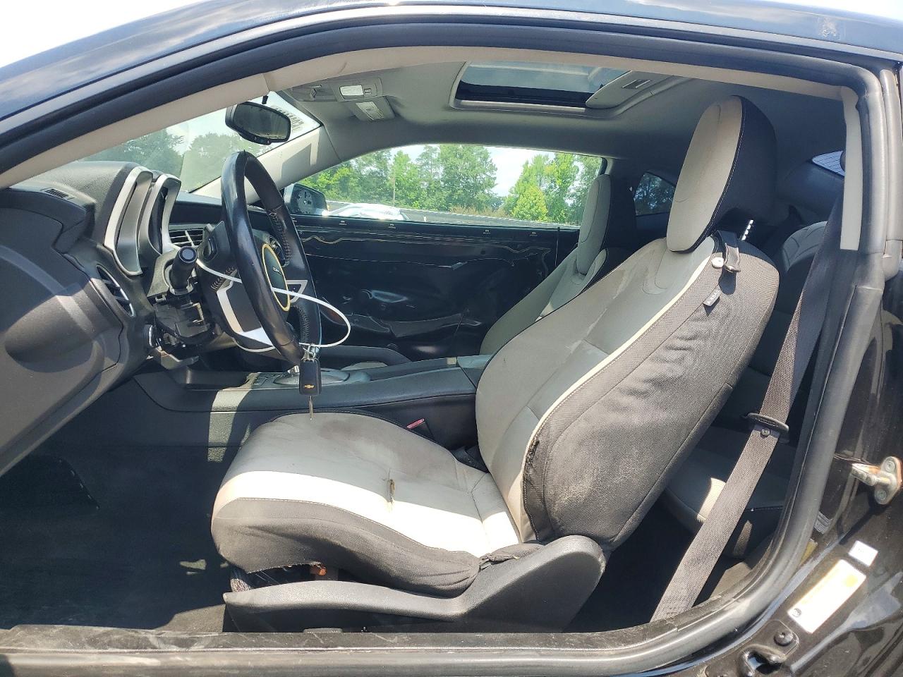 2010 Chevrolet Camaro Lt Black vin: 2G1FB1EVXA9101156