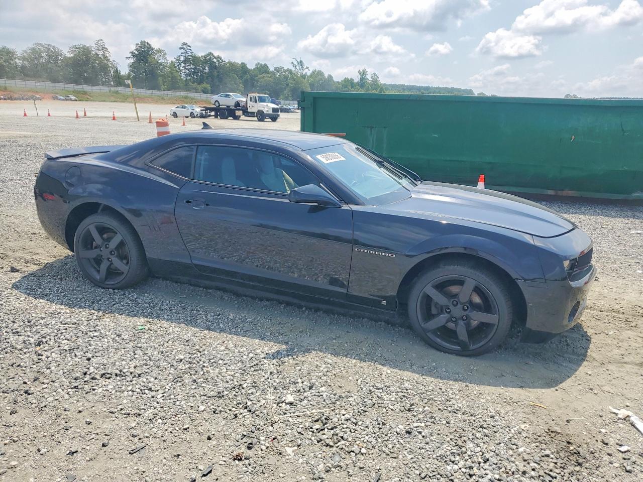 2010 Chevrolet Camaro Lt Black vin: 2G1FB1EVXA9101156