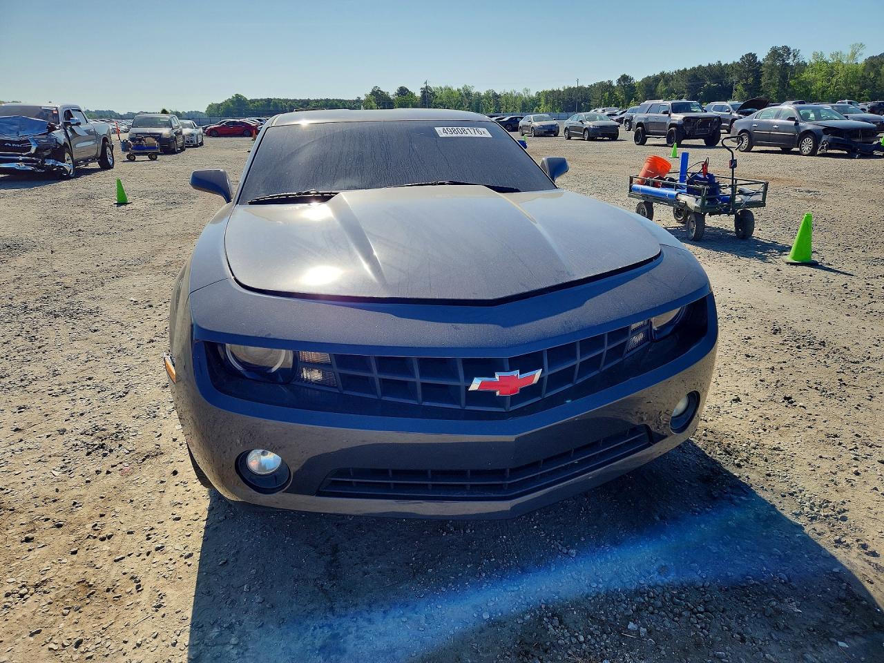 2010 Chevrolet Camaro Lt Black vin: 2G1FB1EVXA9208322