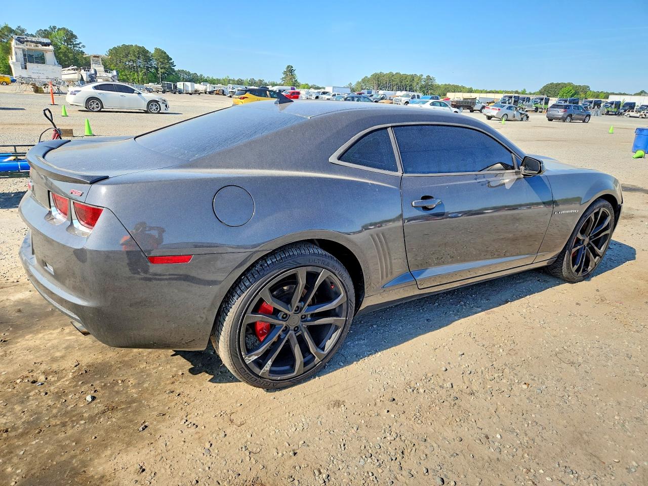2010 Chevrolet Camaro Lt Black vin: 2G1FB1EVXA9208322