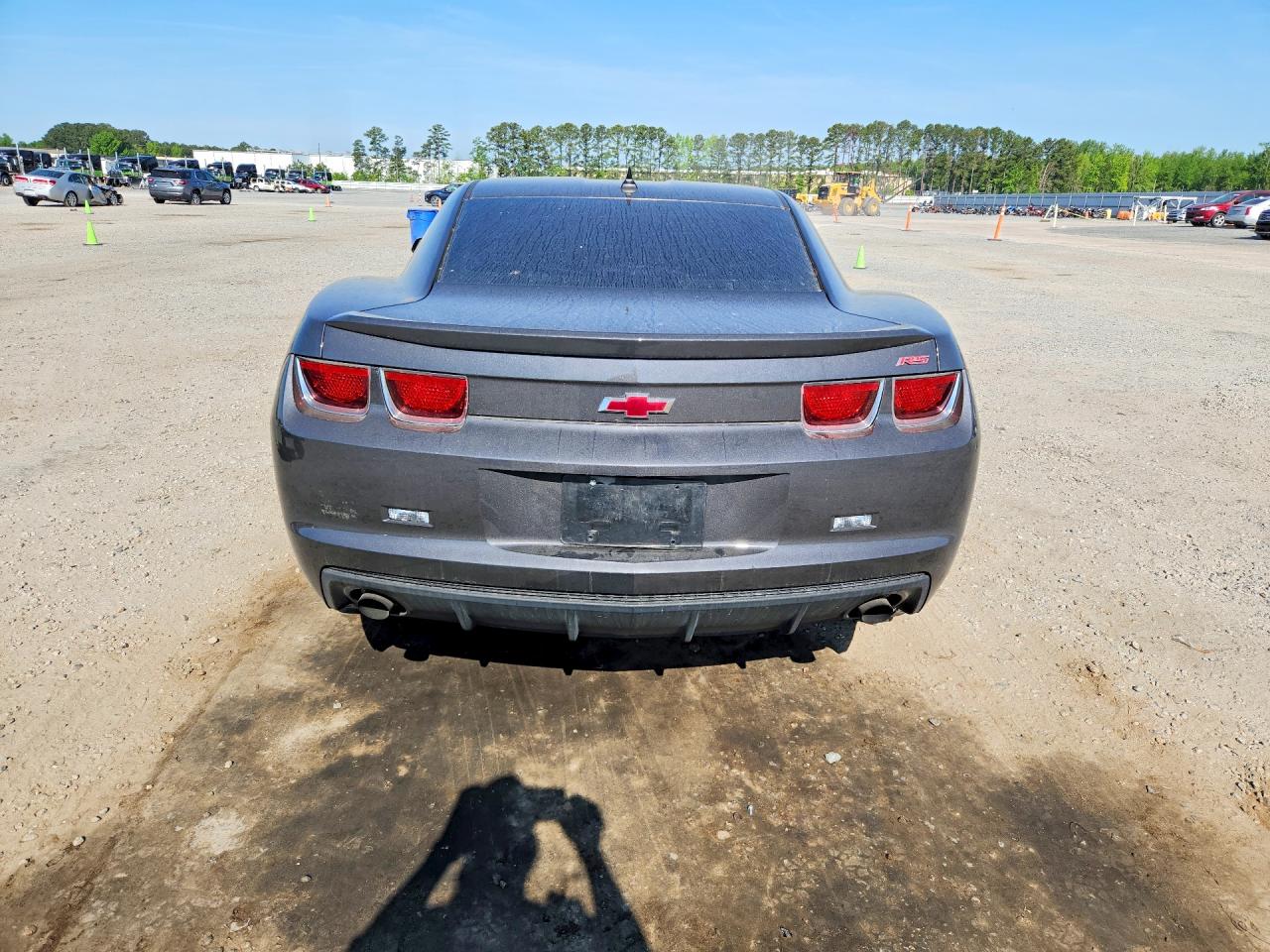 2010 Chevrolet Camaro Lt Black vin: 2G1FB1EVXA9208322