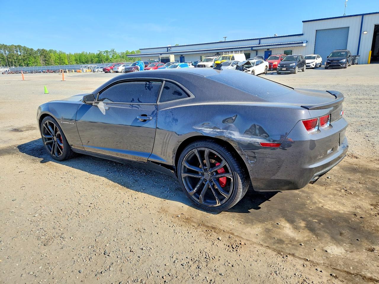 2010 Chevrolet Camaro Lt Black vin: 2G1FB1EVXA9208322