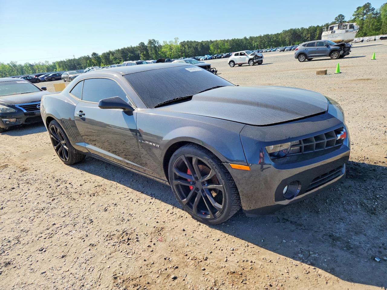 2010 Chevrolet Camaro Lt Black vin: 2G1FB1EVXA9208322