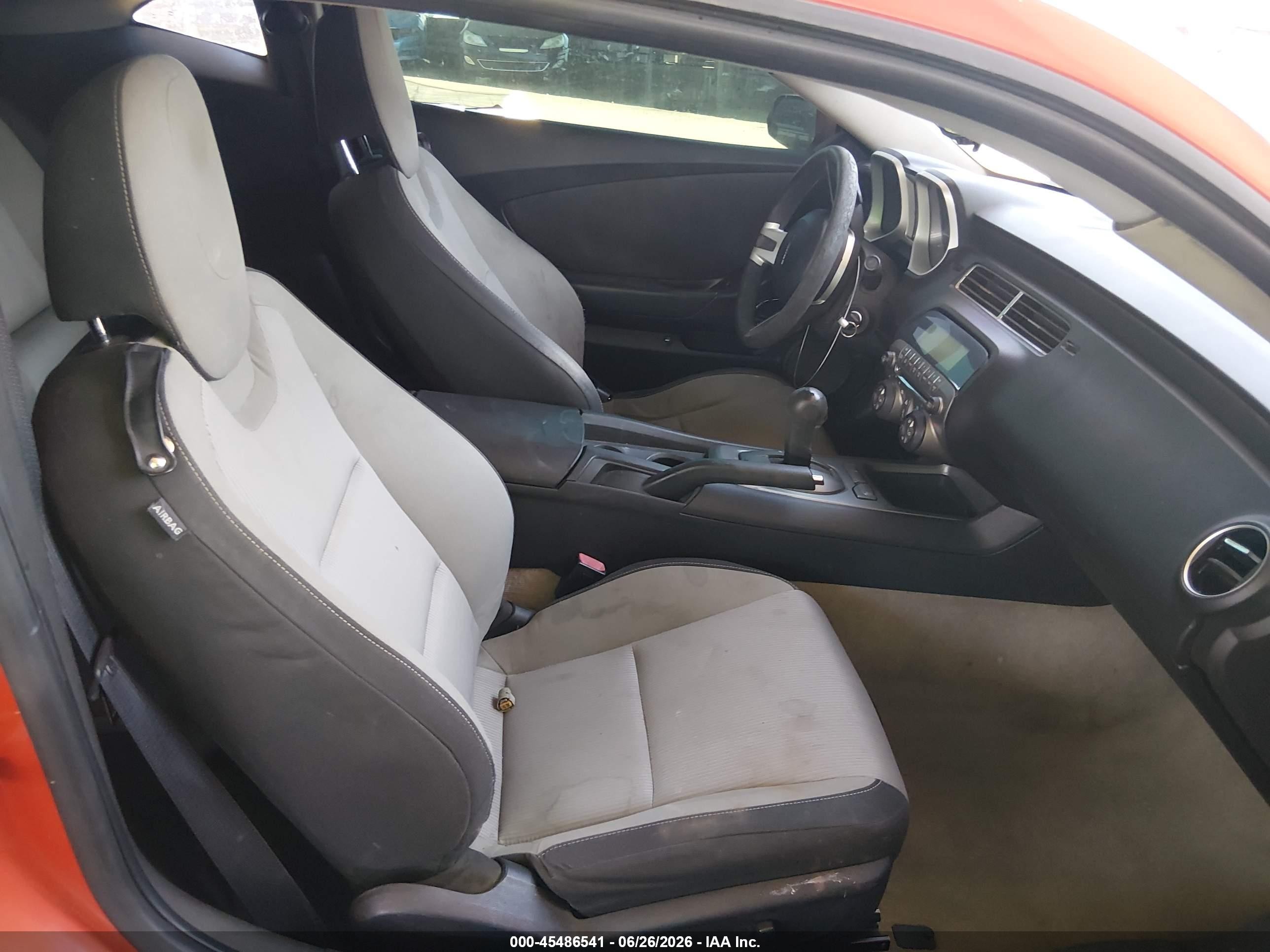 2010 Chevrolet Camaro 1lt Orange vin: 2G1FB1EVXA9216288