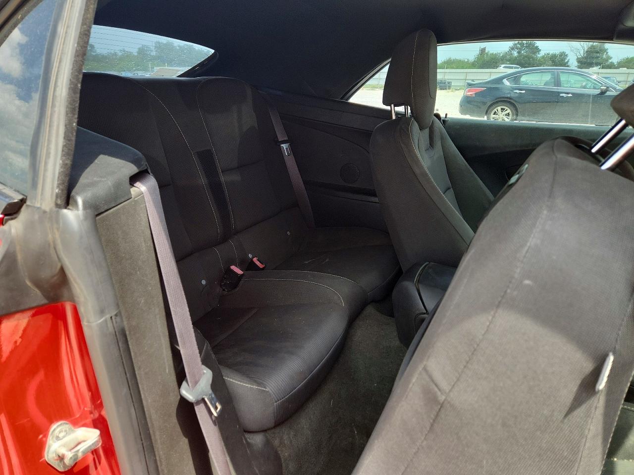 2012 Chevrolet Camaro Lt Red vin: 2G1FB3D30C9114139