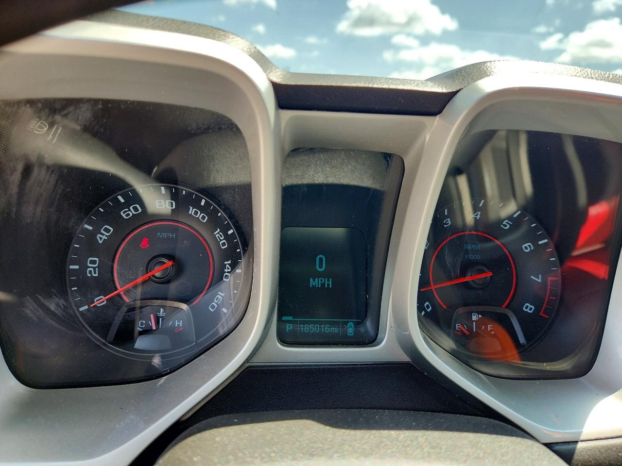 2012 Chevrolet Camaro Lt Red vin: 2G1FB3D30C9180609