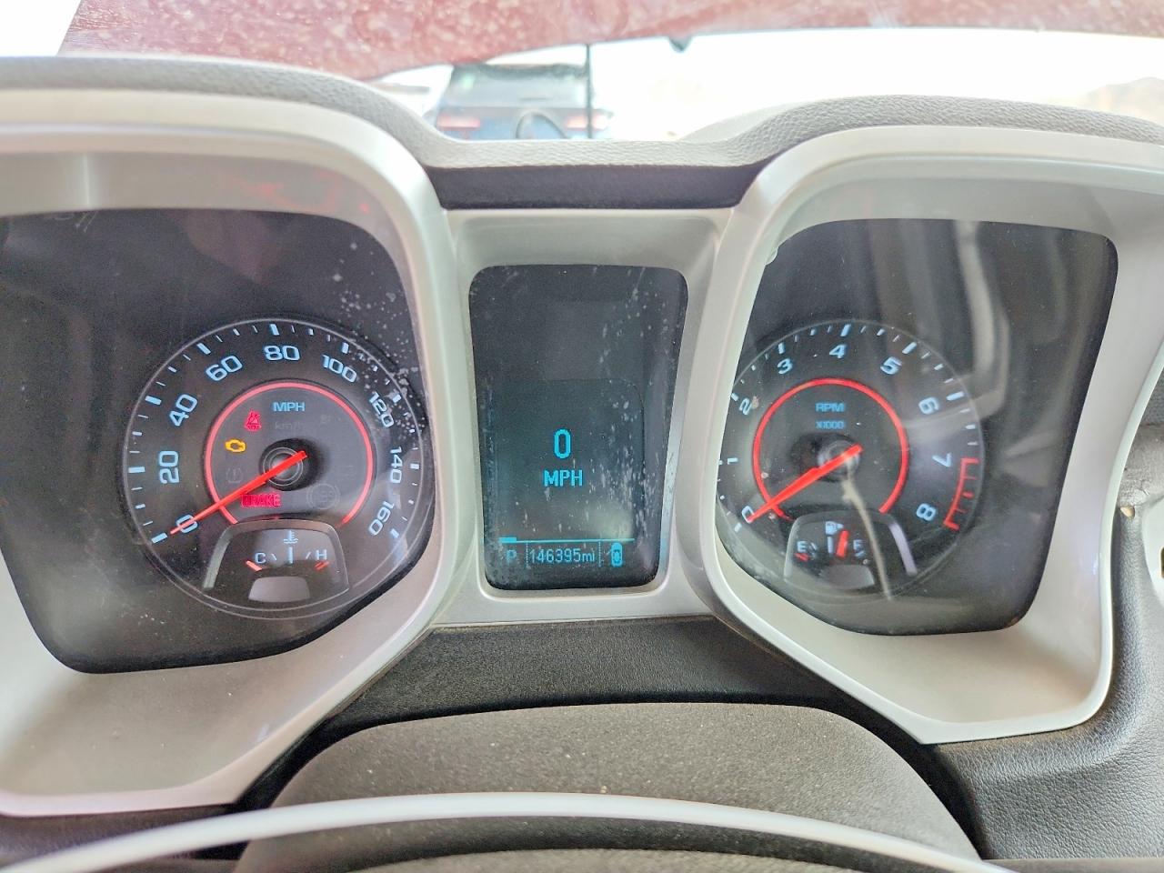 2012 Chevrolet Camaro Lt Red vin: 2G1FB3D30C9211308