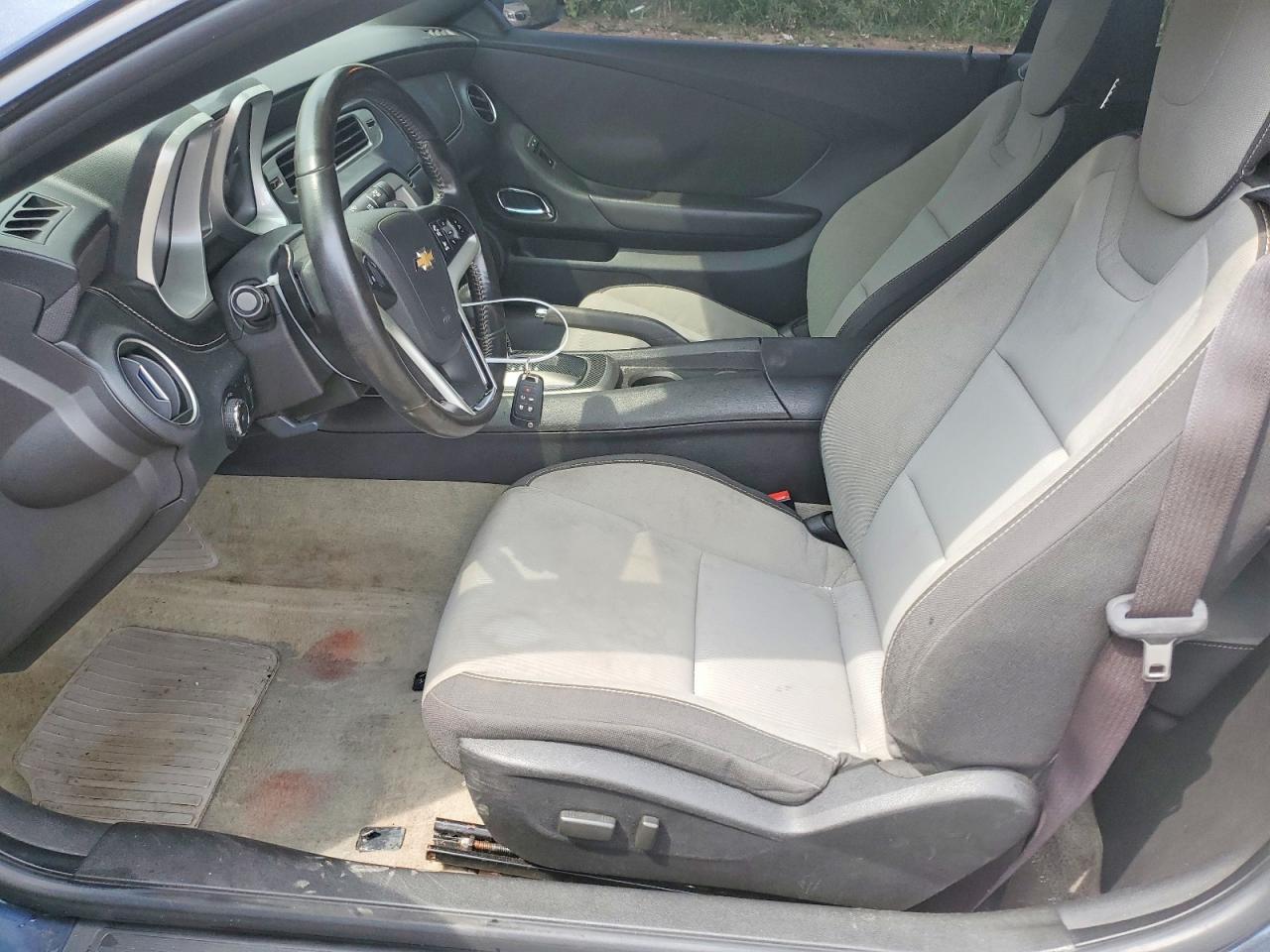 2013 Chevrolet Camaro Lt Синий vin: 2G1FB3D30D9136000