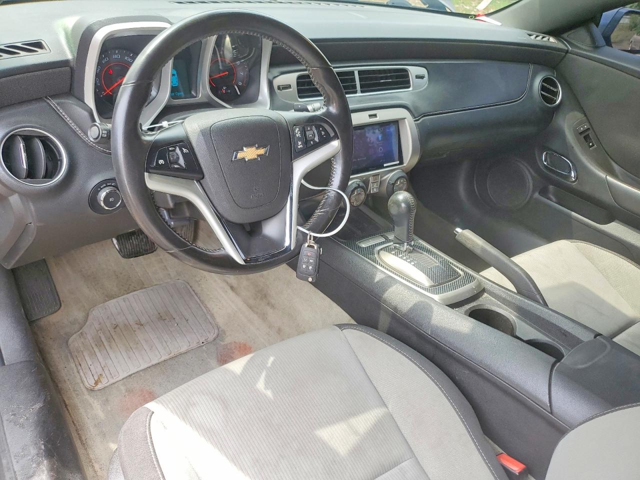 2013 Chevrolet Camaro Lt Синий vin: 2G1FB3D30D9136000