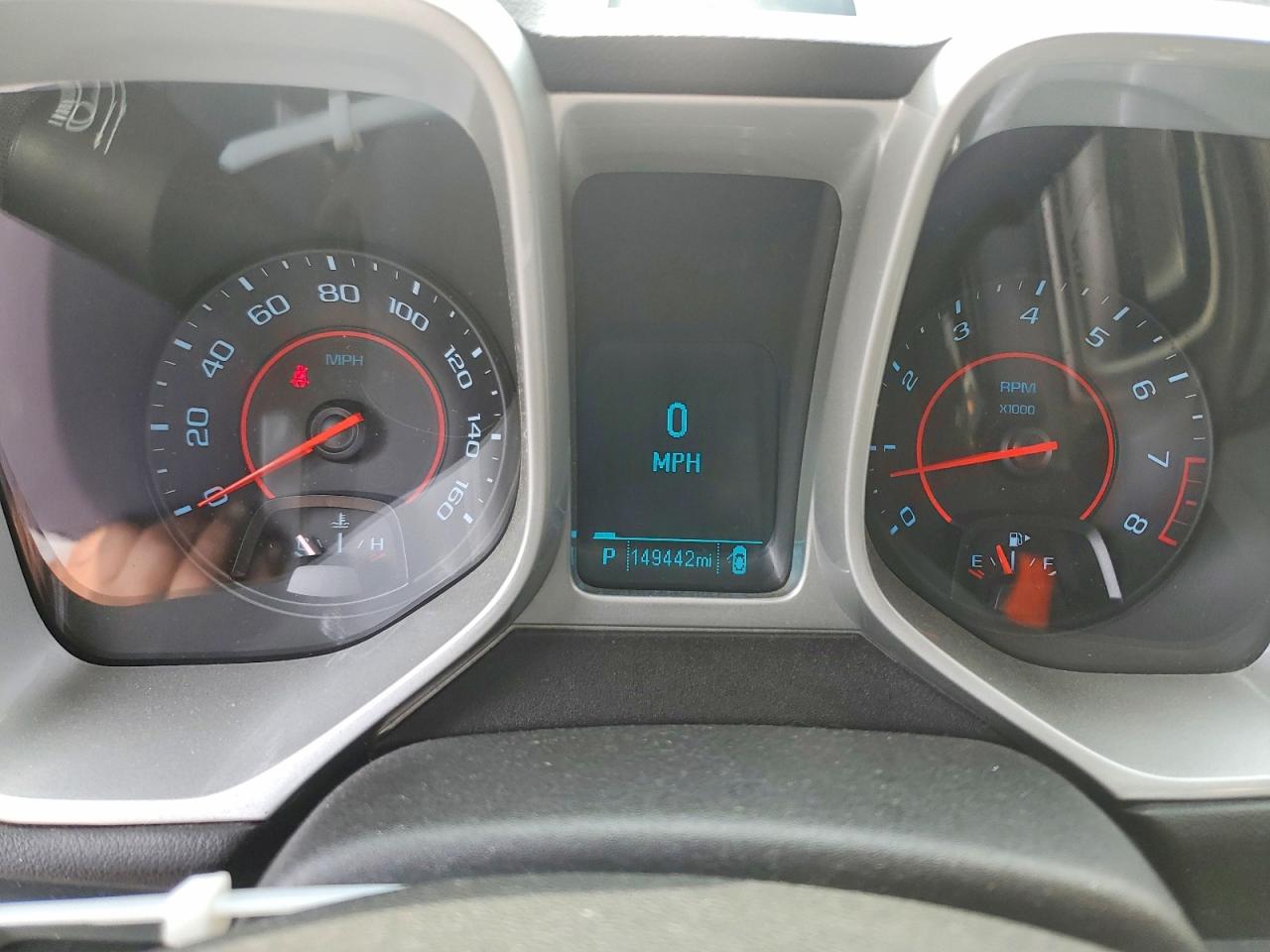 2013 Chevrolet Camaro Lt Синий vin: 2G1FB3D30D9136000