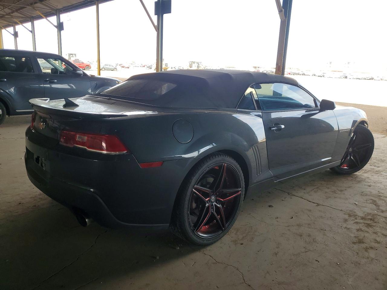 2014 Chevrolet Camaro Lt Charcoal vin: 2G1FB3D31E9142261