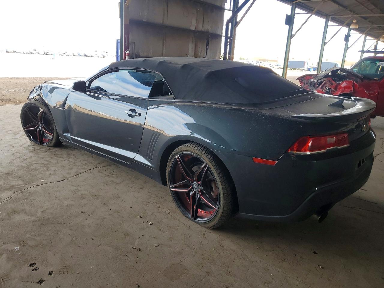 2014 Chevrolet Camaro Lt Charcoal vin: 2G1FB3D31E9142261