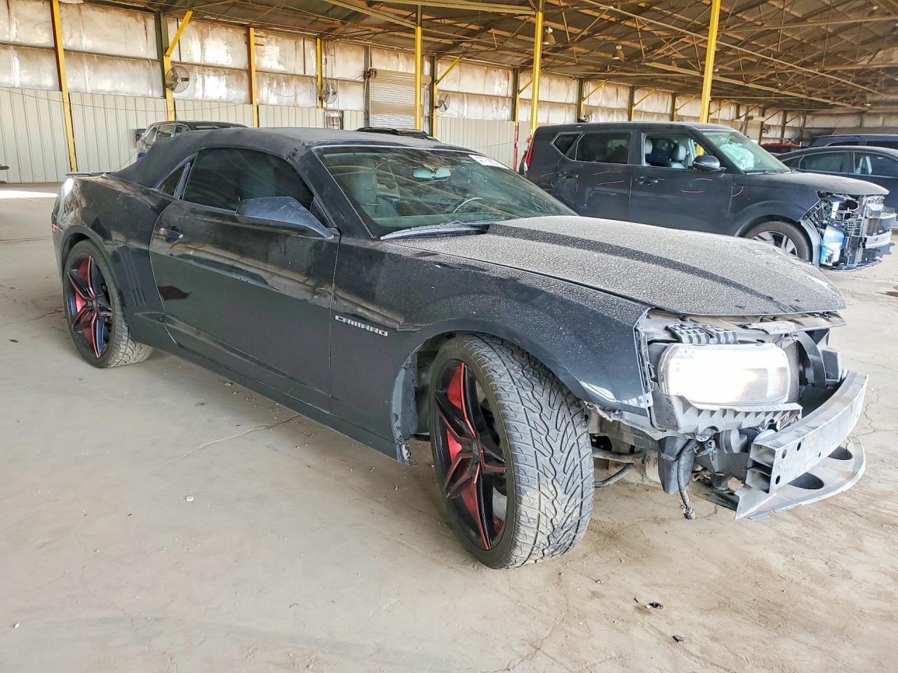2014 Chevrolet Camaro Lt Charcoal vin: 2G1FB3D31E9142261