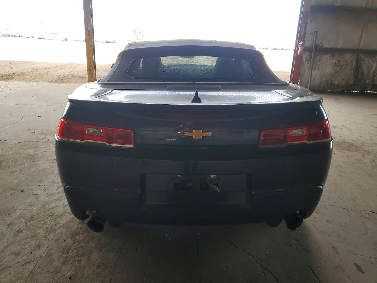 2014 Chevrolet Camaro Lt Charcoal vin: 2G1FB3D31E9142261