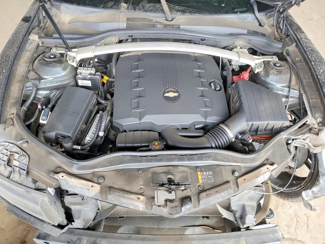 2014 Chevrolet Camaro Lt Charcoal vin: 2G1FB3D31E9142261