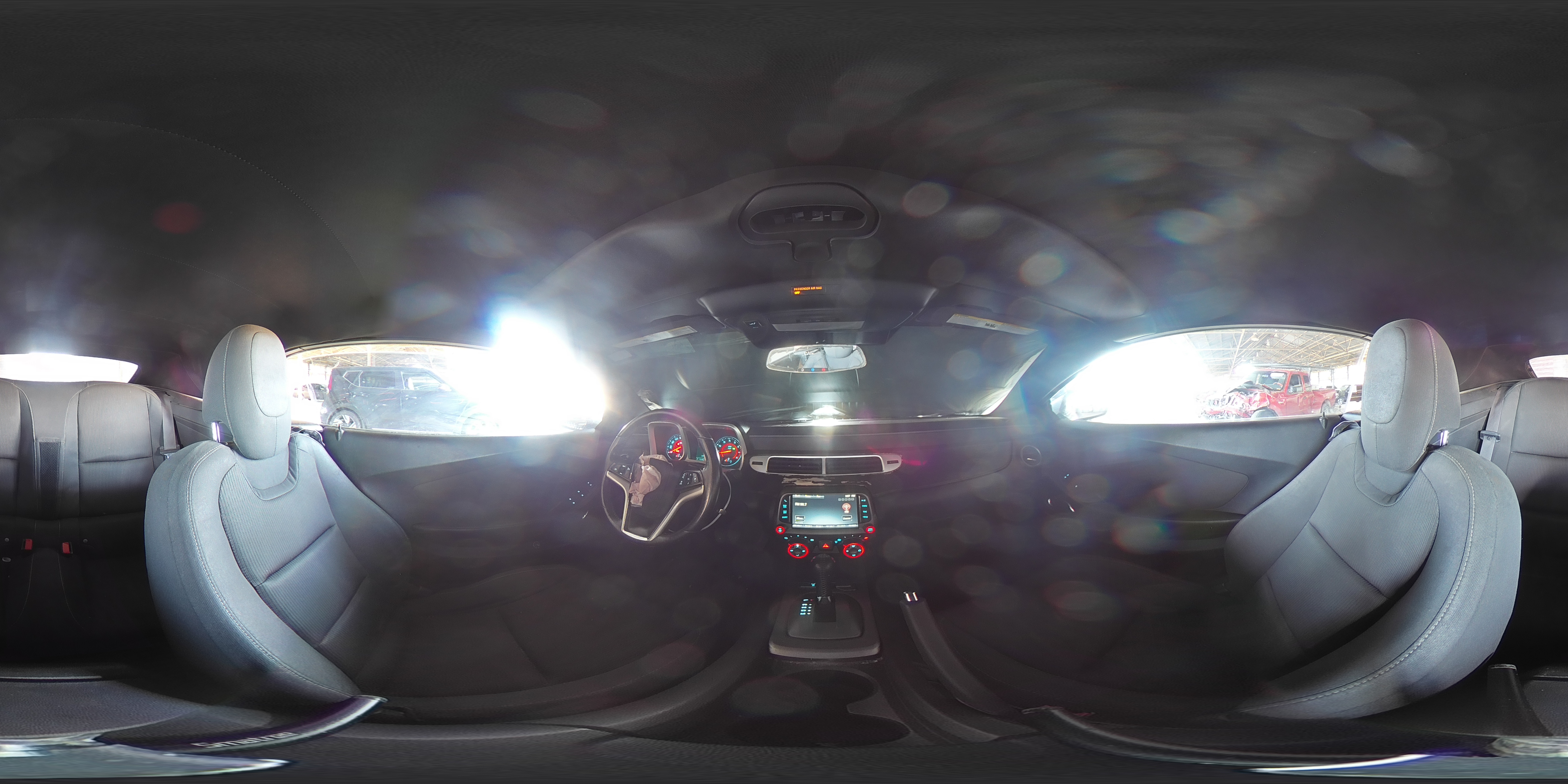 2014 Chevrolet Camaro Lt Charcoal vin: 2G1FB3D31E9142261