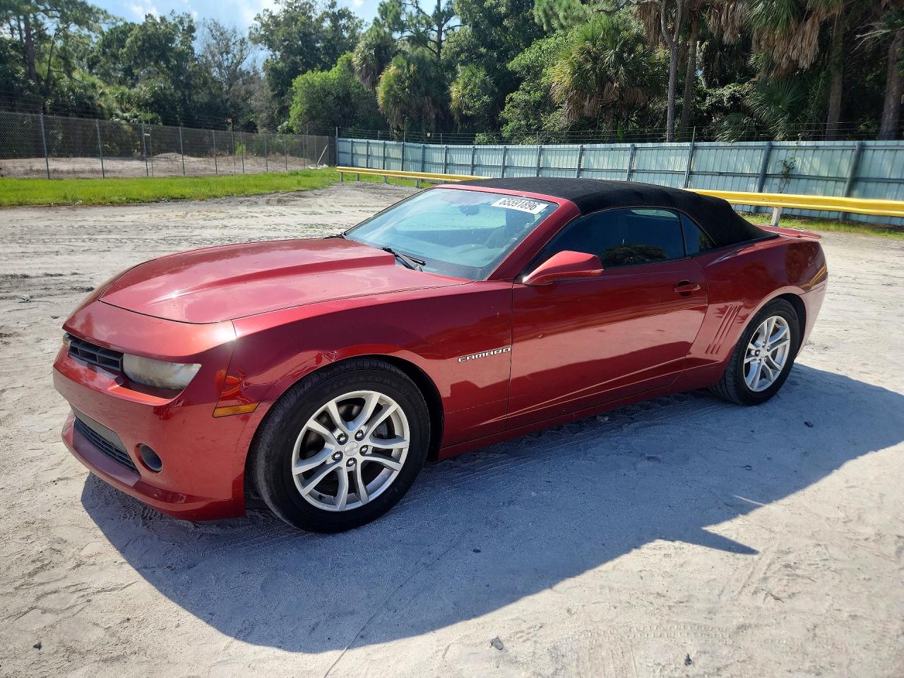 2014 Chevrolet Camaro Lt Красный vin: 2G1FB3D31E9152126