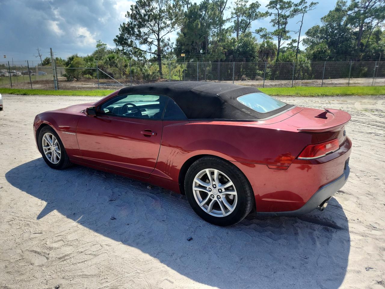 2014 Chevrolet Camaro Lt Красный vin: 2G1FB3D31E9152126