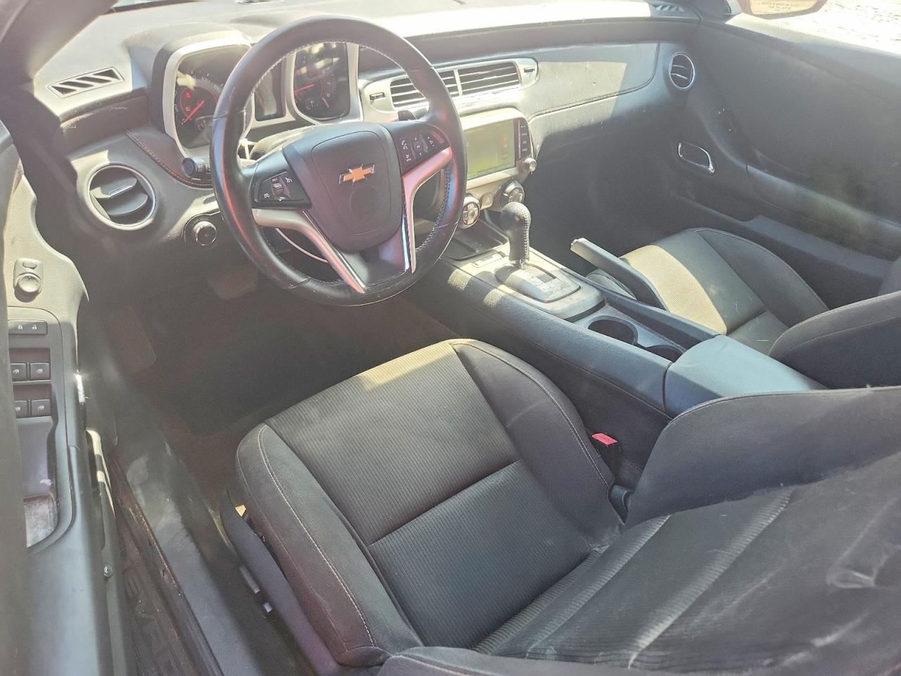 2014 Chevrolet Camaro Lt Красный vin: 2G1FB3D31E9152126