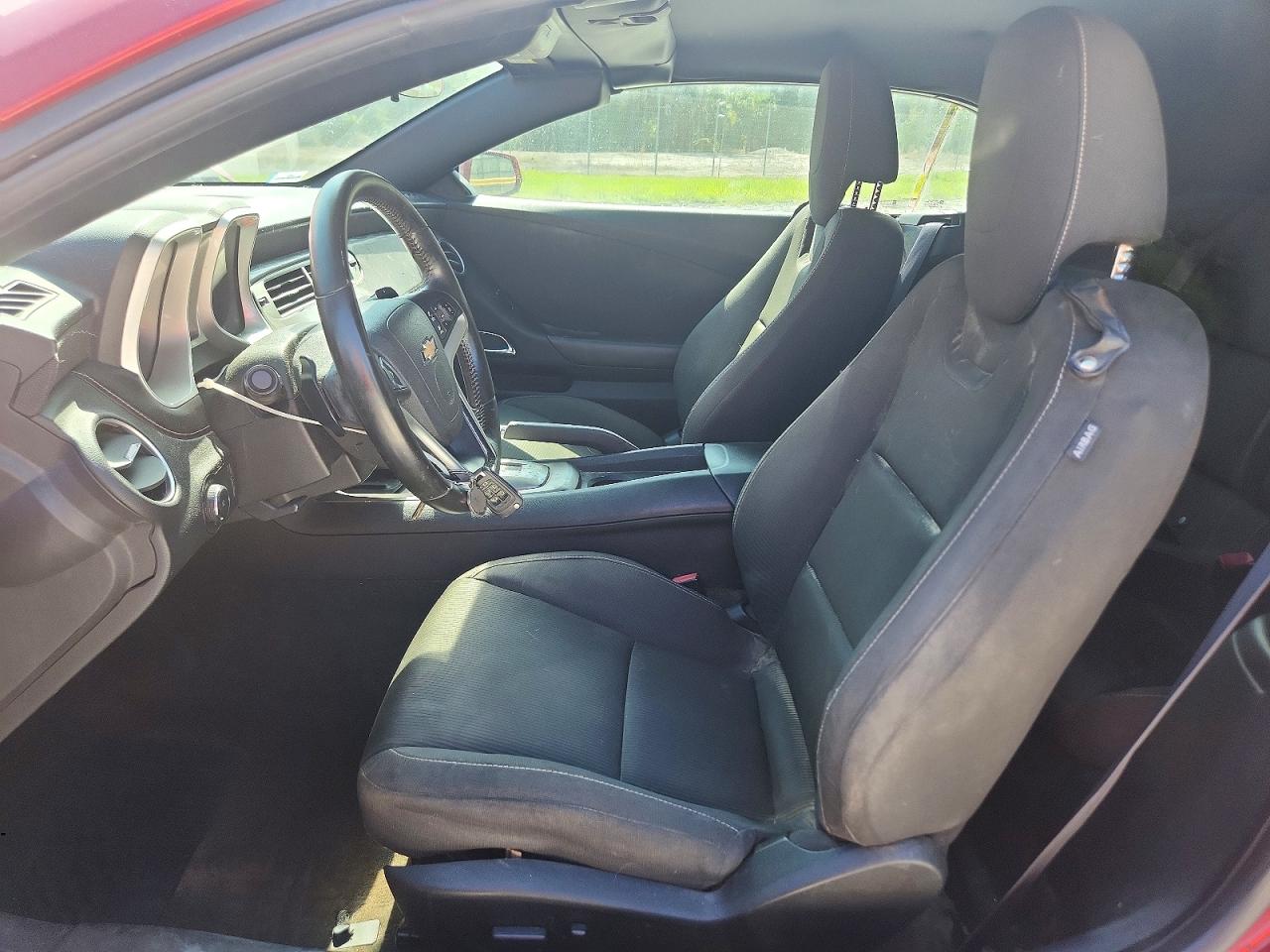 2014 Chevrolet Camaro Lt Красный vin: 2G1FB3D31E9152126