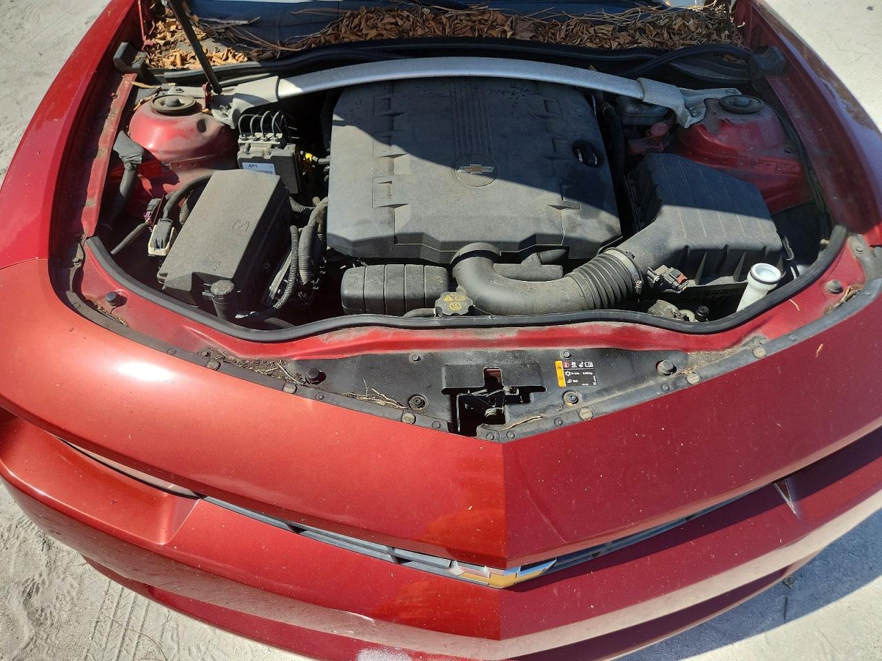 2014 Chevrolet Camaro Lt Красный vin: 2G1FB3D31E9152126