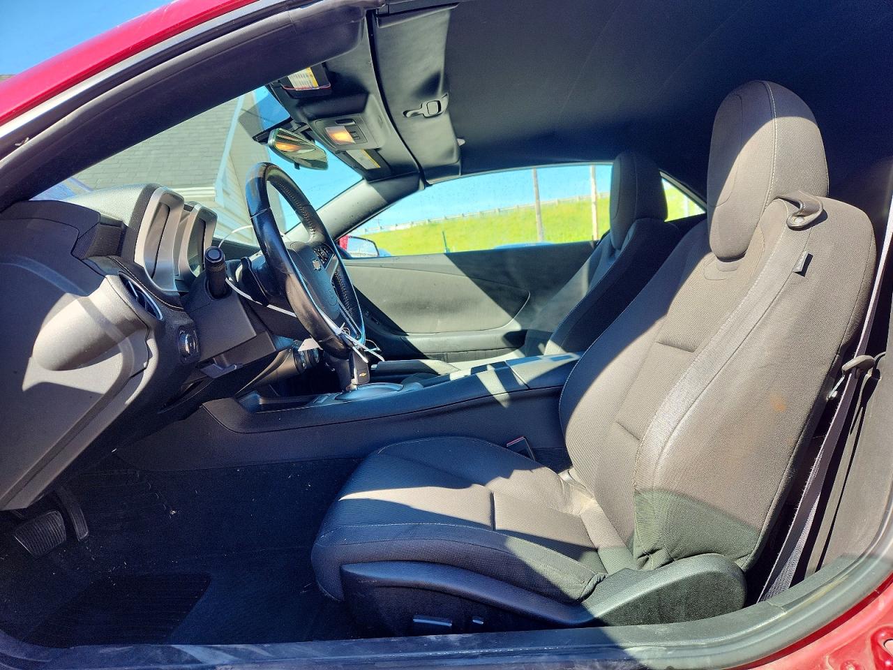 2014 Chevrolet Camaro Lt Red vin: 2G1FB3D31E9305040