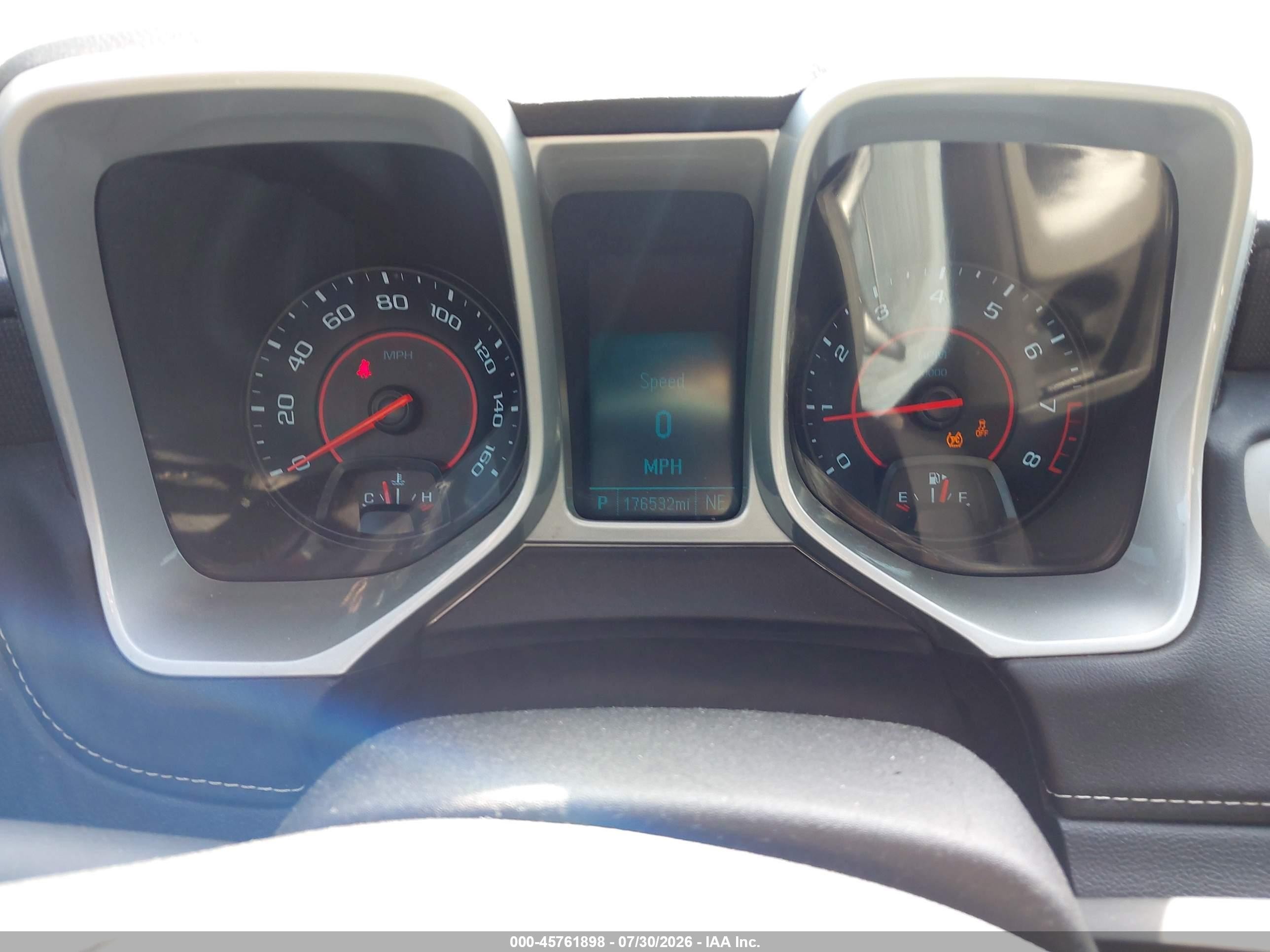 2014 Chevrolet Camaro 1lt Black vin: 2G1FB3D32E9256964