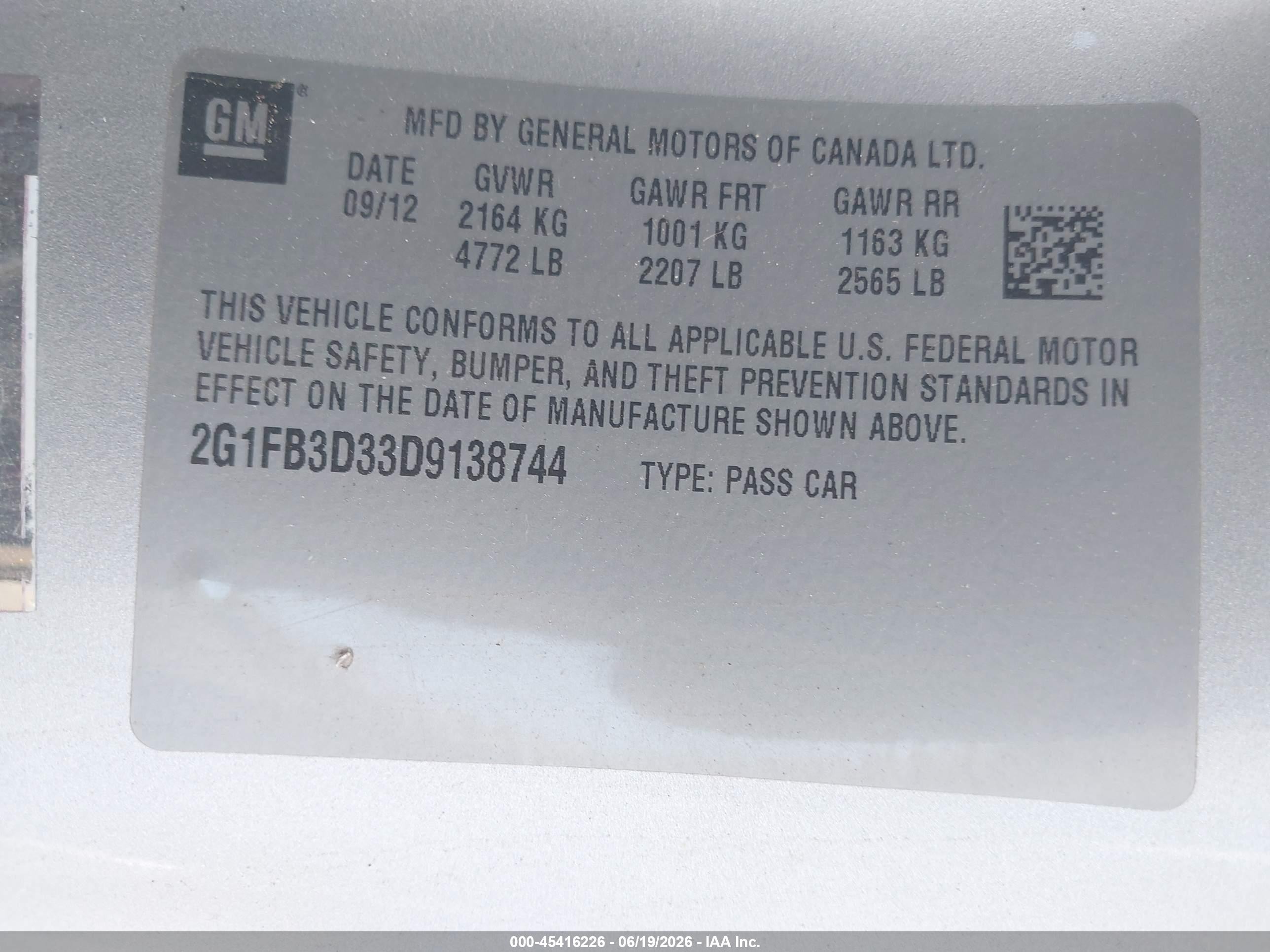 2013 Chevrolet Camaro 1lt Silver vin: 2G1FB3D33D9138744
