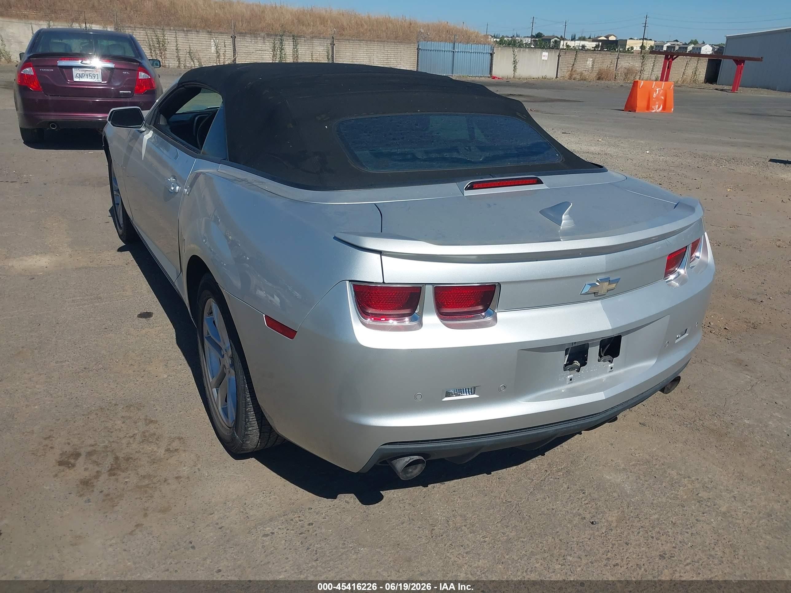 2013 Chevrolet Camaro 1lt Silver vin: 2G1FB3D33D9138744