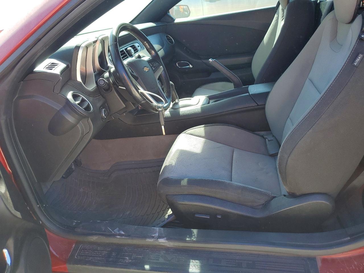 2014 Chevrolet Camaro Lt Red vin: 2G1FB3D33E9293246