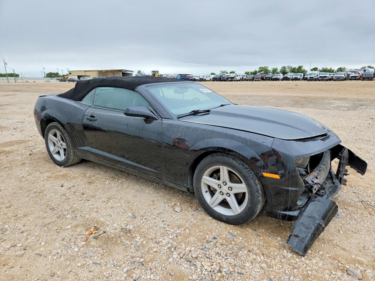 2012 Chevrolet Camaro Lt Black vin: 2G1FB3D34C9167488