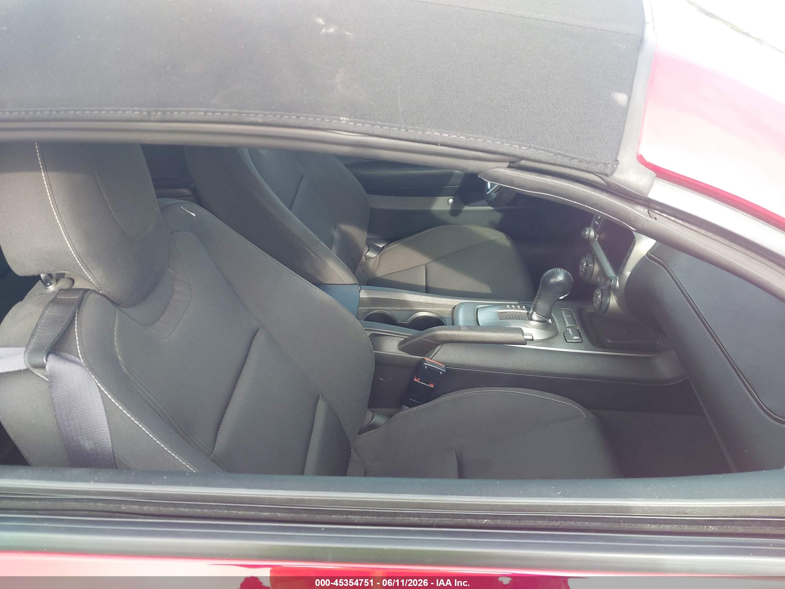 2014 Chevrolet Camaro 1lt Red vin: 2G1FB3D34E9176078