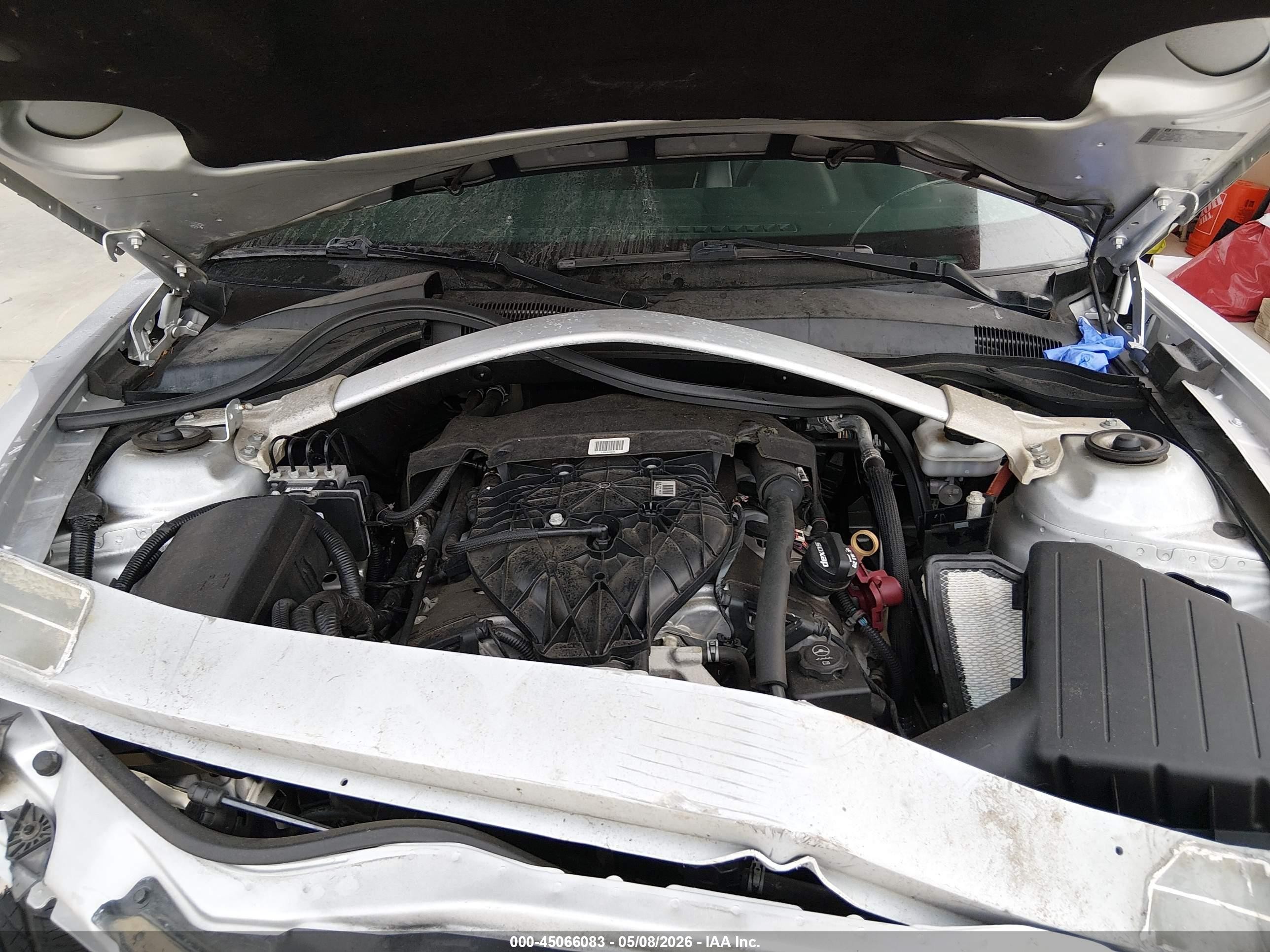 2014 Chevrolet Camaro 1lt Gray vin: 2G1FB3D34E9261051