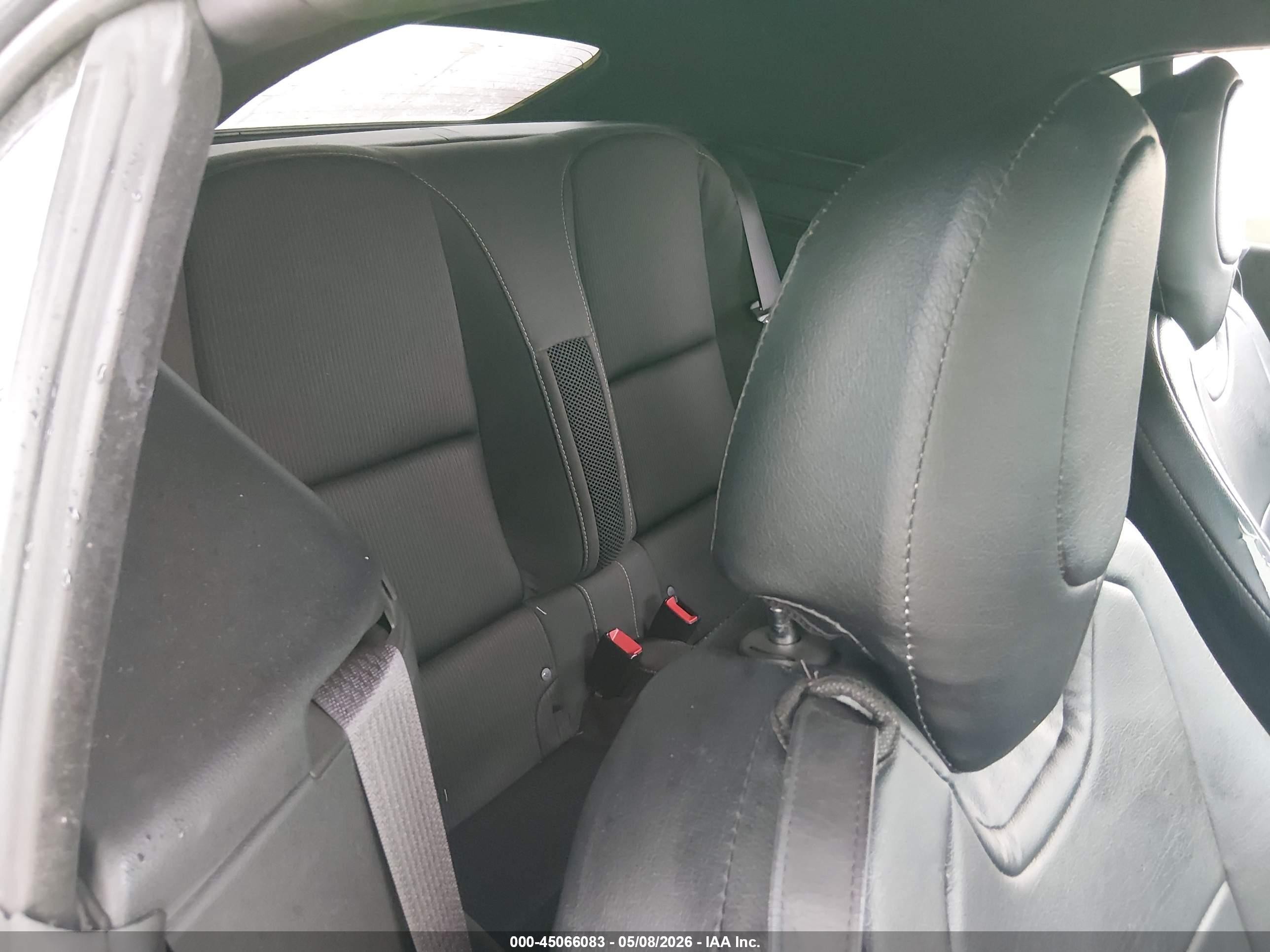 2014 Chevrolet Camaro 1lt Gray vin: 2G1FB3D34E9261051
