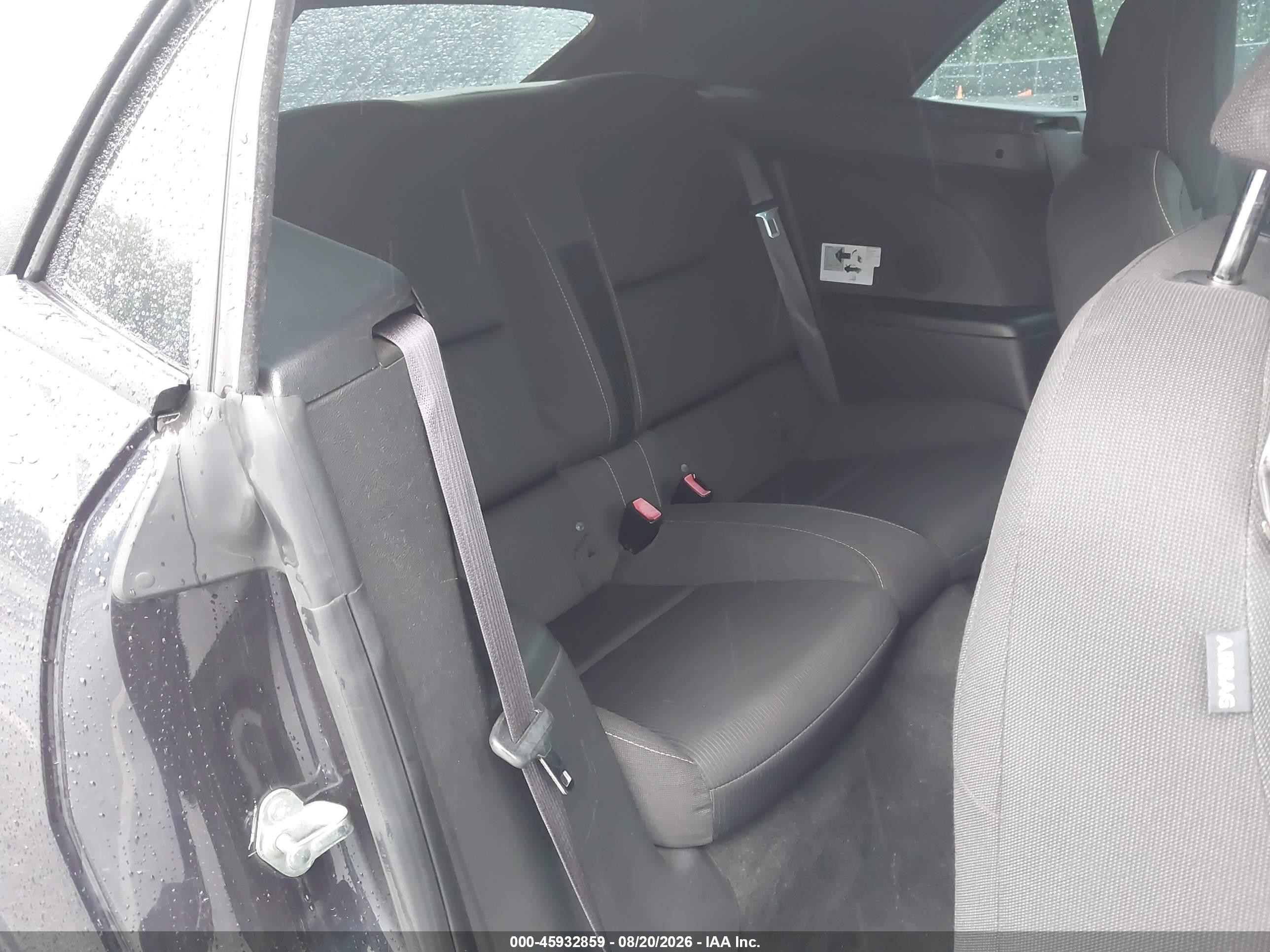 2014 Chevrolet Camaro 1lt Blue vin: 2G1FB3D35E9185405
