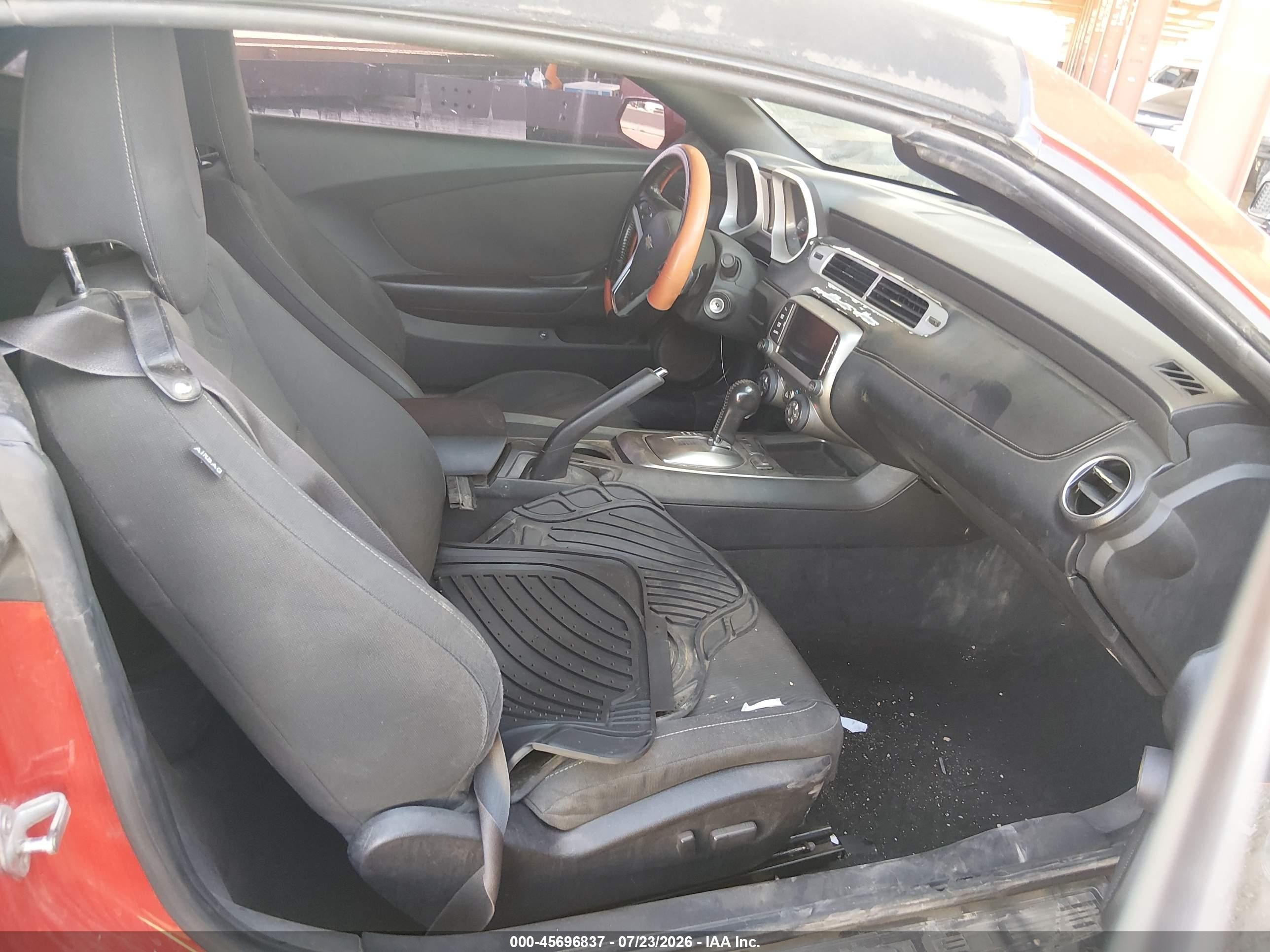 2014 Chevrolet Camaro 1lt Красный vin: 2G1FB3D35E9309074
