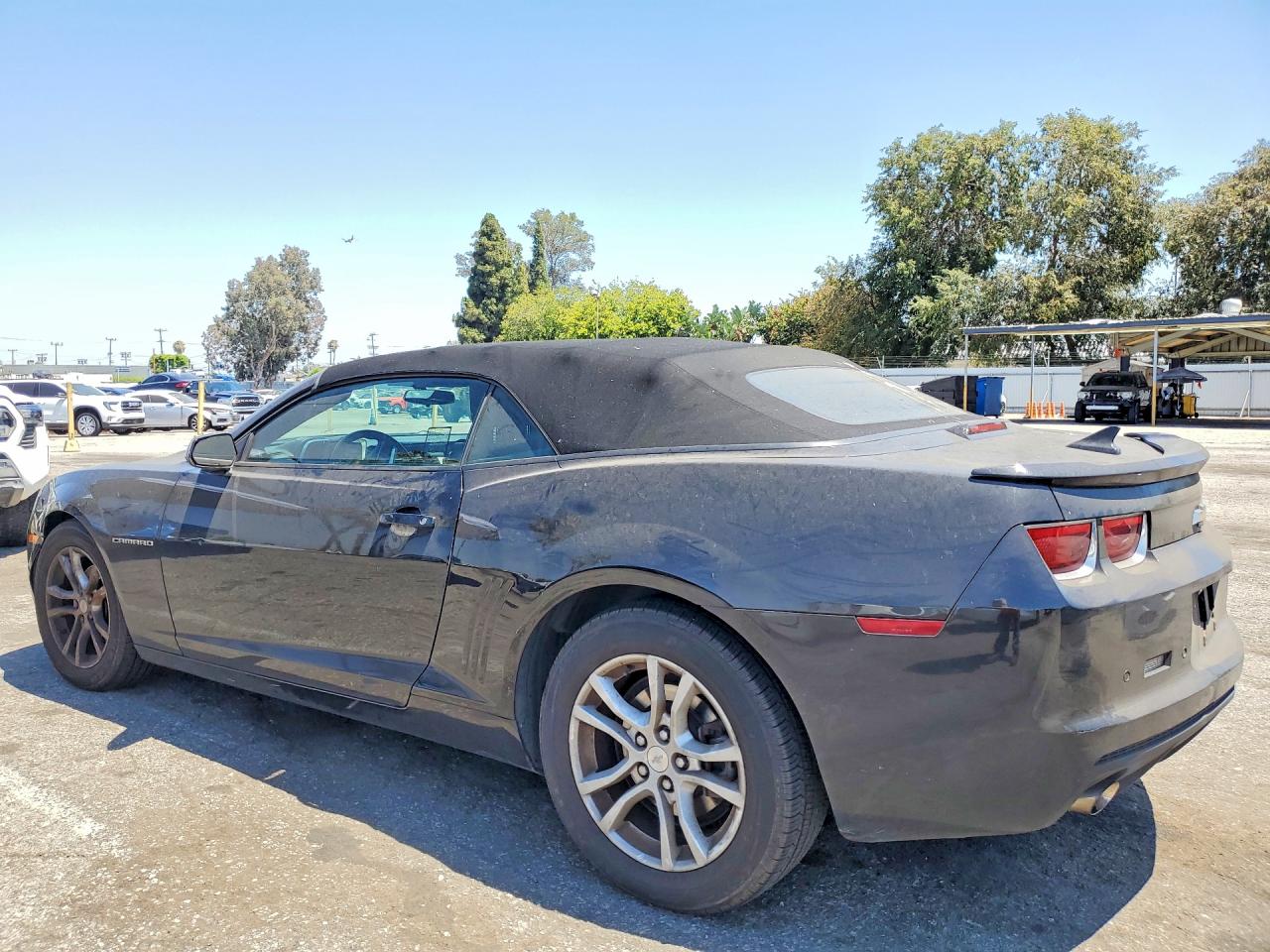 2013 Chevrolet Camaro Lt Black vin: 2G1FB3D36D9121775