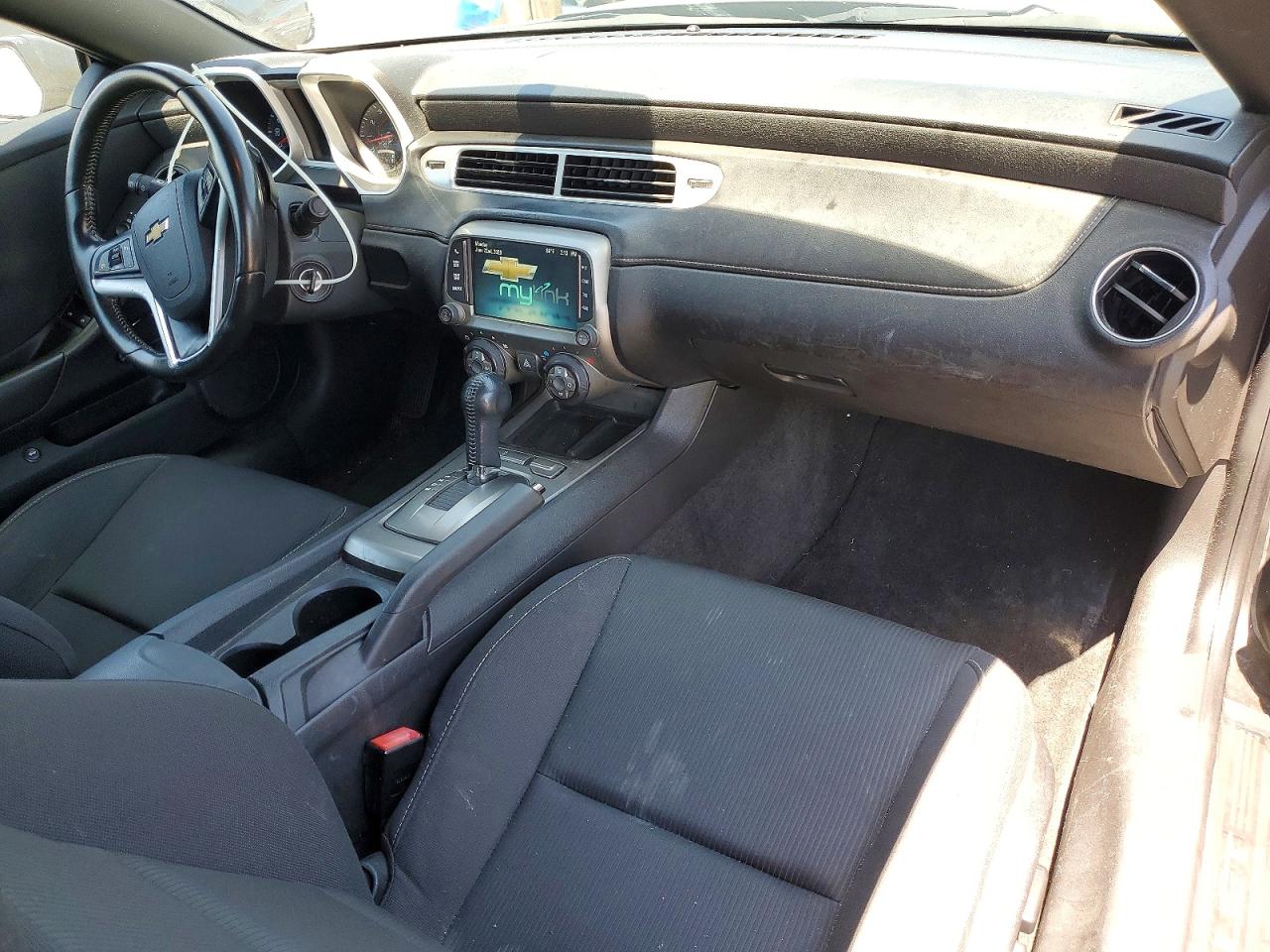2013 Chevrolet Camaro Lt Black vin: 2G1FB3D36D9121775