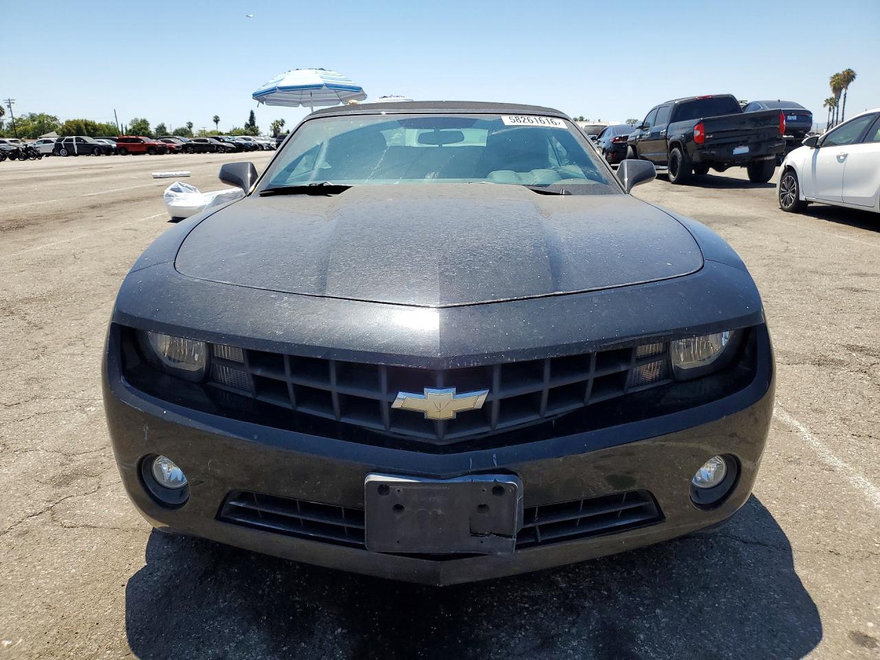 2013 Chevrolet Camaro Lt Black vin: 2G1FB3D36D9121775