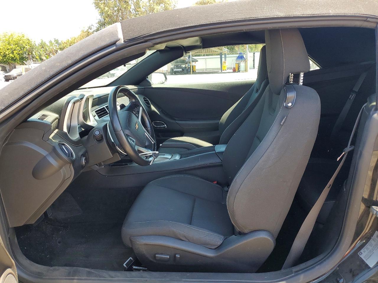 2013 Chevrolet Camaro Lt Black vin: 2G1FB3D36D9121775